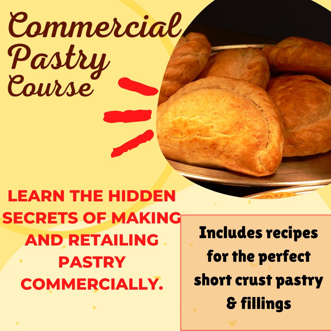 COMMERCIAL PASTRY CLASS