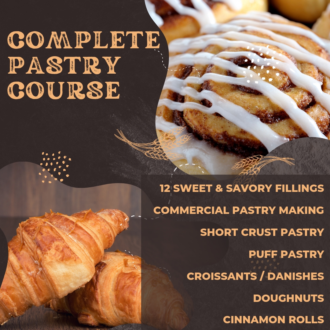 COMPLETE PASTRY COURSE