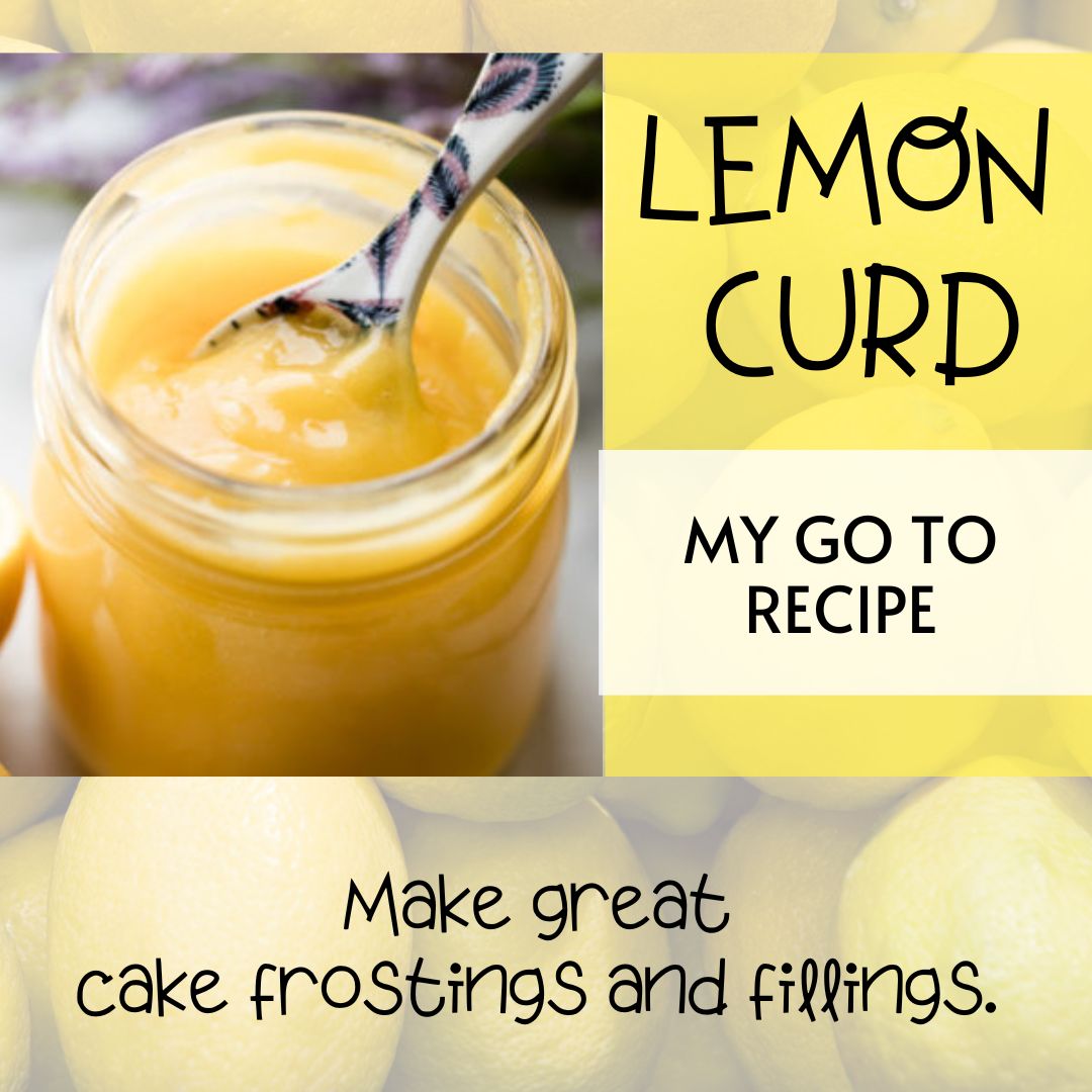 LEMON CURD FILLINGS