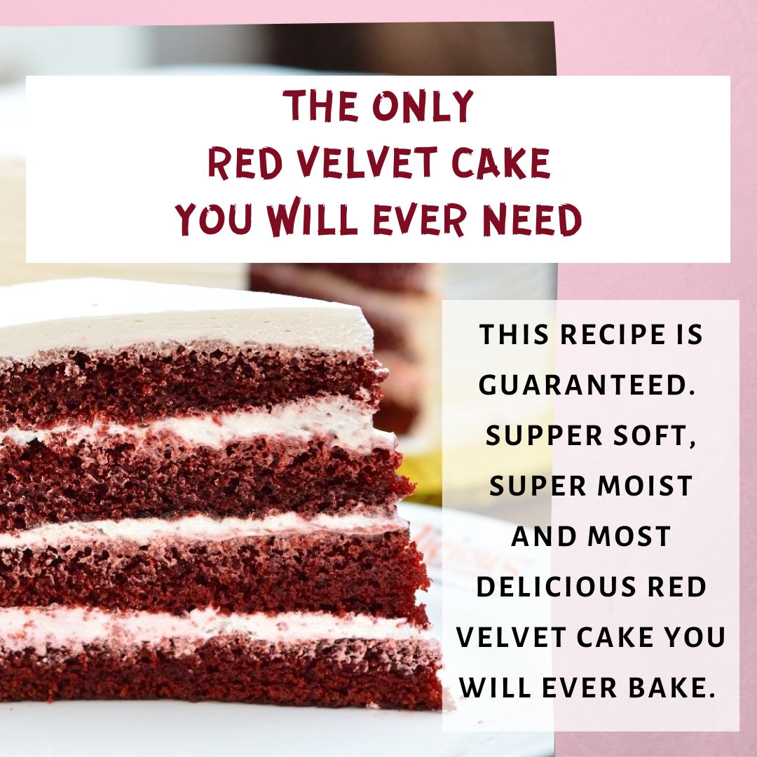 THE ONLY RED VELVET RECIPE YOU NEED