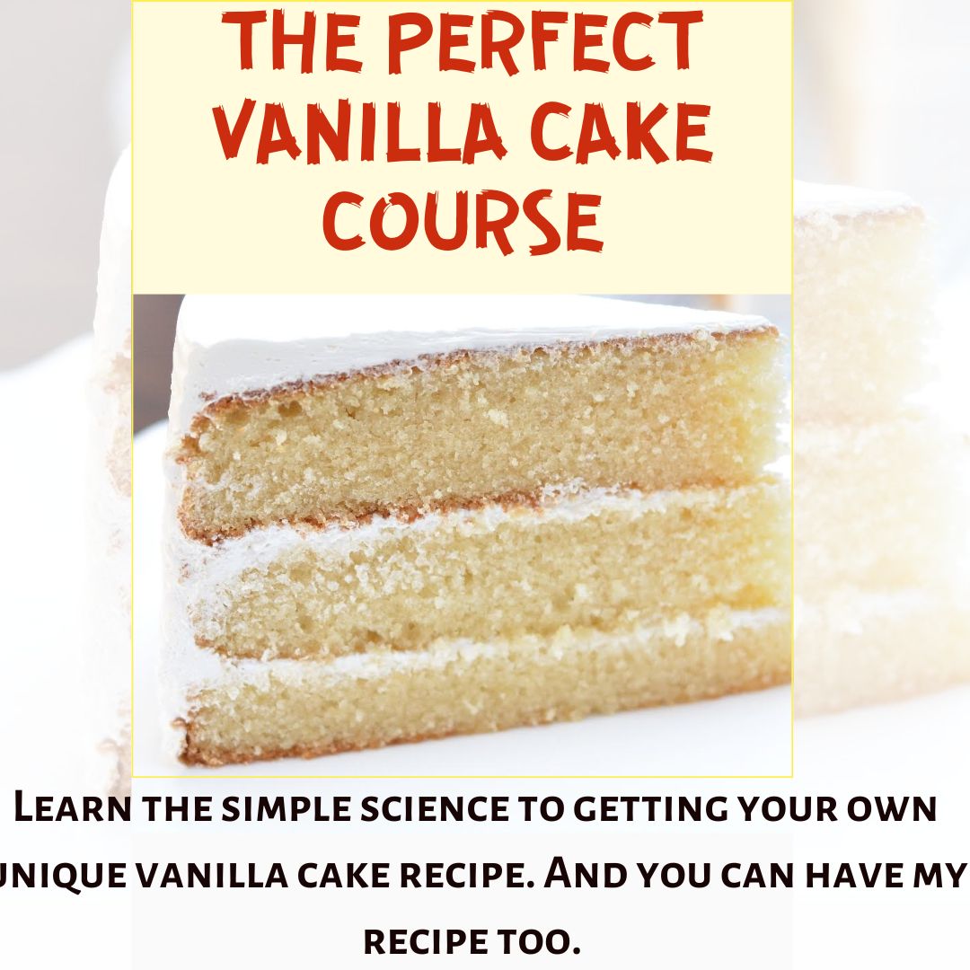 VANILLA CAKE – MAGIC RECIPE
