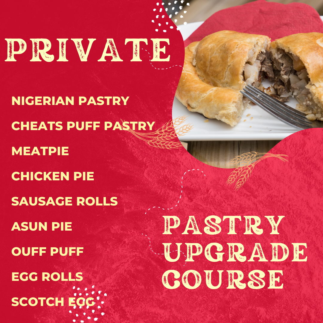 PRIVATE PASTRY CLASS